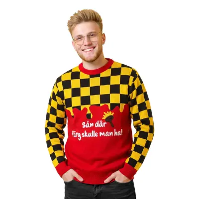 Jultröja Sån Där Färg Skulle Man Ha - X-Large