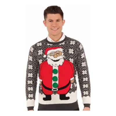 Jultröja Tomte - Medium