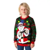 Just 5 More Minutes LED Jultröja för Barn - 8-10 år (134/140)