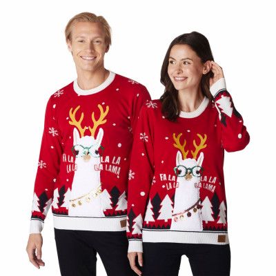 Lama Jultröja - Large