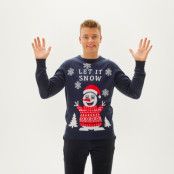 Let It Snow Sweater - Herr