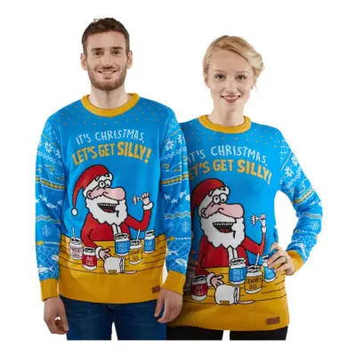 Lets Get Silly Jultröja - X-Small
