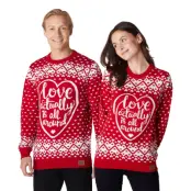 Love Actually Is All Around Jultröja - Large