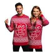 Love Is All Around Jultröja - X-Small