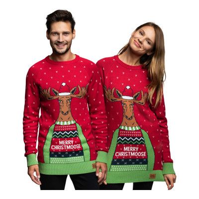 Merry Christmoose Jultröja - Small