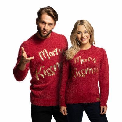 Merry Kissmas Jultröja - X-Large