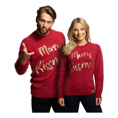 Merry Kissmas Jultröja - XX-Small