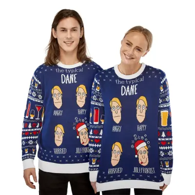 Moods of Denmark Jultröja - Small