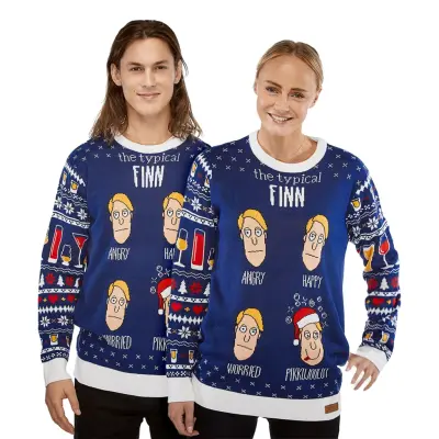 Moods of Finland Jultröja - Large