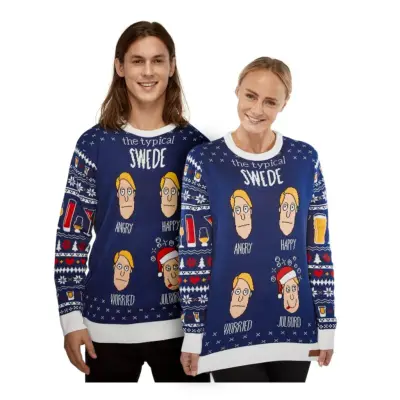 Moods of Sweden Jultröja - X-Large