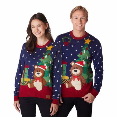 Nallebjörn Jultröja - Medium