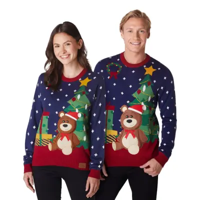 Nallebjörn Jultröja - Small