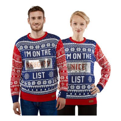 Naughty or Nice Jultröja - Small