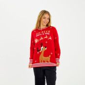 Oh Deer Sweater - Dam.