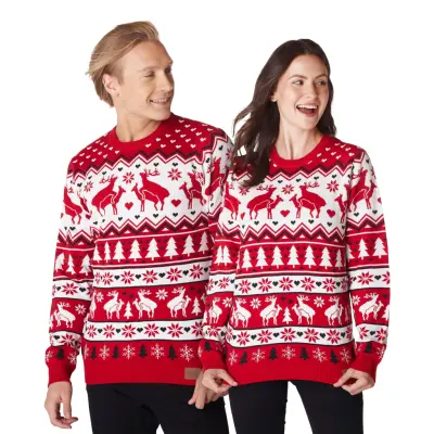 Parande Renar Jultröja - Small
