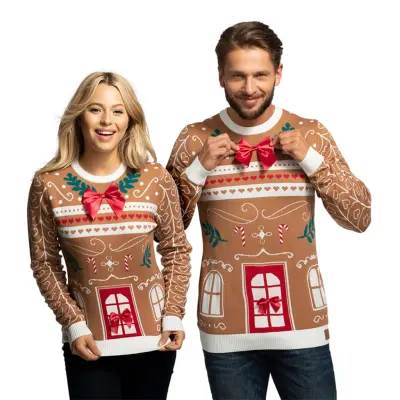 Pepparkakeland Jultröja - Medium