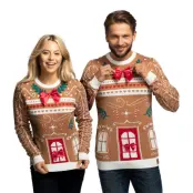 Pepparkakeland Jultröja - X-Large