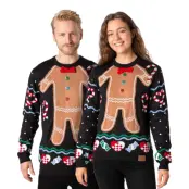 Pepparkaksgubbe Jultröja - Medium