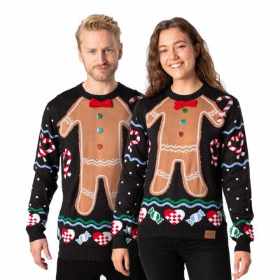 Pepparkaksgubbe Jultröja - Small