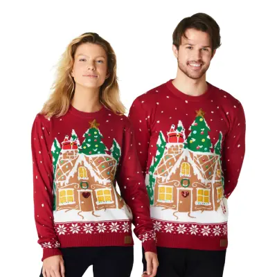 Pepparkakshus Jultröja - XXX-Large