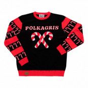 Polkagris Jultröja - Medium