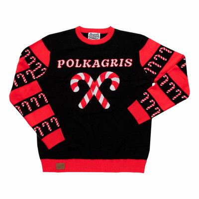 Jultröja Polkagris - Medium