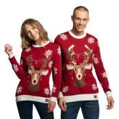 Söt Ren Jultröja - Small