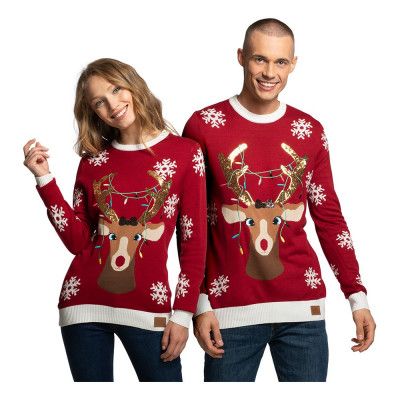 Söt Ren Jultröja - XX-Large