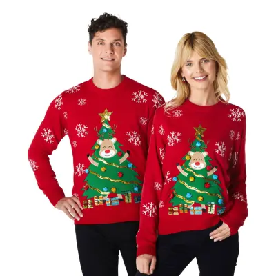 Ren Julgran Jultröja - X-Large