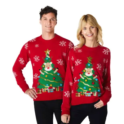 Ren Julgran Jultröja - XX-Small