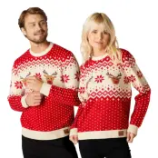 Retro Ren Jultröja - Medium