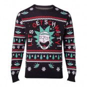 Rick and Morty Get Schwifty Jultröja - Small