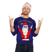 Rocking Santa Jultröja - X-Large