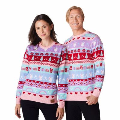 Rosa Jultröja - Large