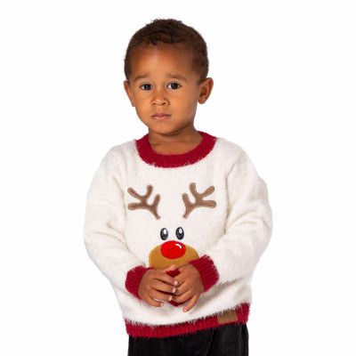 Rudolf i Snön Jultröja för Barn - 2-4 år (98/104)