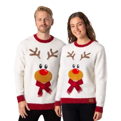 Rudolf i Snön Jultröja - Large