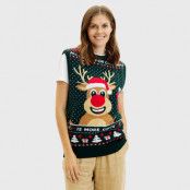 Rudolphs Christmas Vest - Dam