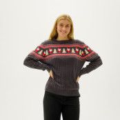 Santa's Cable Knit Sweater - Dam.