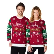 Santas Favorite Ho Jultröja - Medium