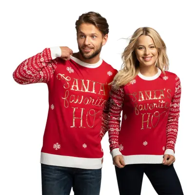 Santa's Favorite Ho Jultröja - XX-Large