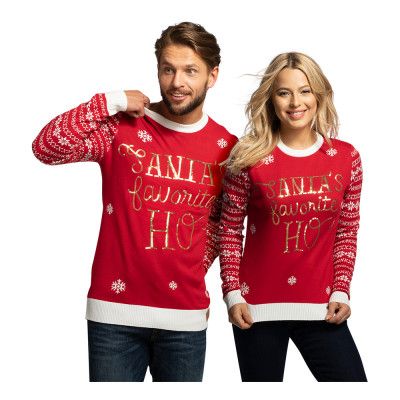 Santa's Favorite Ho Jultröja - XX-Small