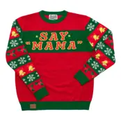 Jultröja Say Mama - Small