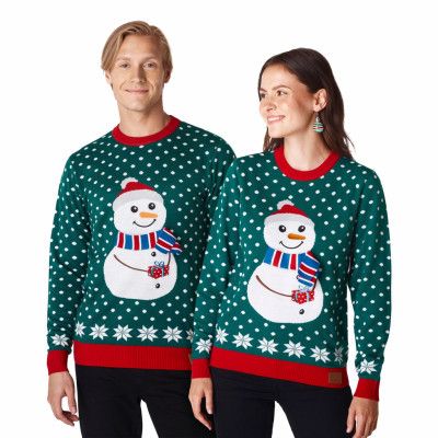 Snögubbe Jultröja - X-Large
