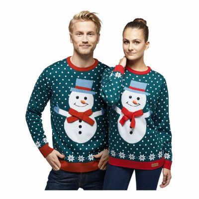 Snögubbe Jultröja - XXXX-Large