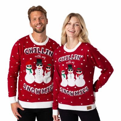 Snowmies Jultröja - Small