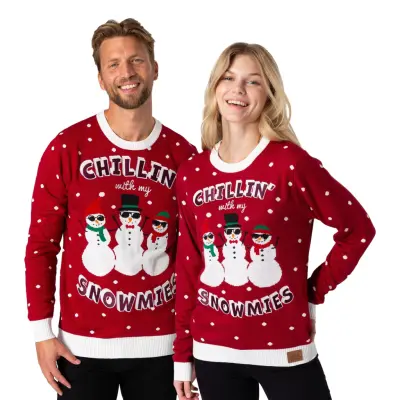 Snowmies Jultröja - Small