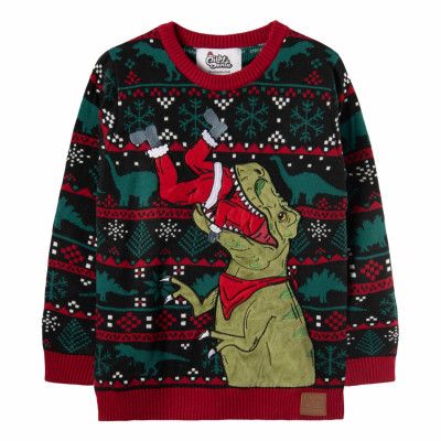 T-Rex Jultröja för Barn - 12-14 år (158/164)