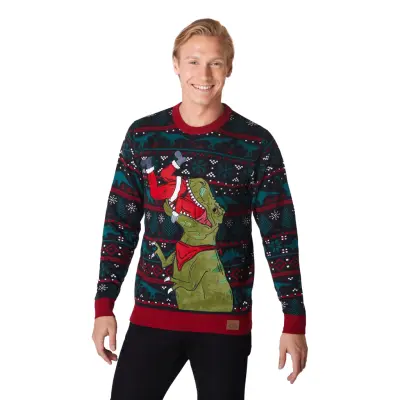 T-Rex Jultröja - Medium