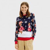 The Bringing Christmas Gifts Sweater - Dam