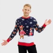 The Bringing Christmas Gifts Sweater - Herr